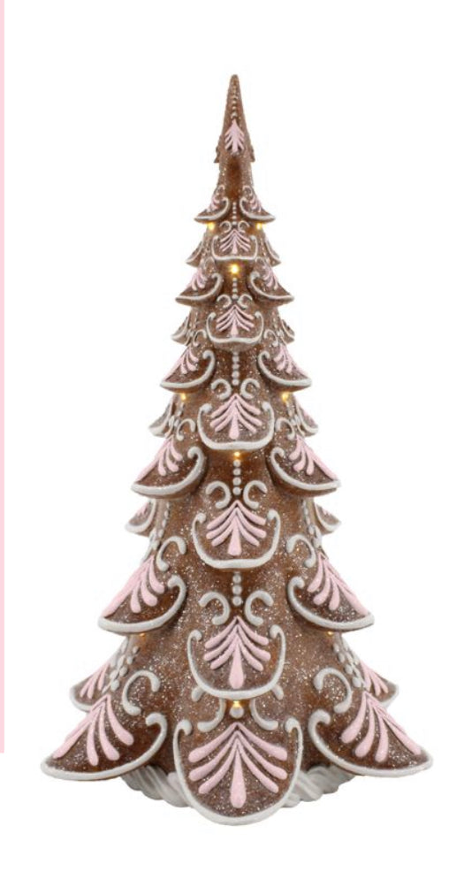 Gingerbread Tree-preorder