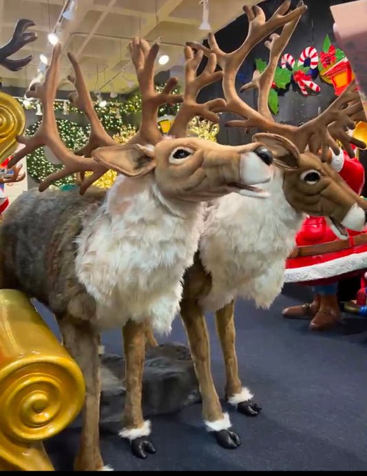 Animatronic, Reindeer Set ~ Pre~order