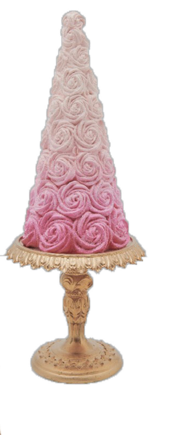 Pink Rosette Cake-Preorder