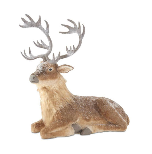 Reindeer Laying ~ pre~ order