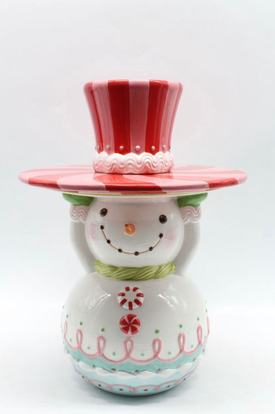 Snowman Server w/ bowl - In -Stock