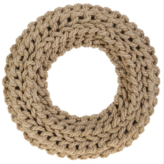 Rope Wreath