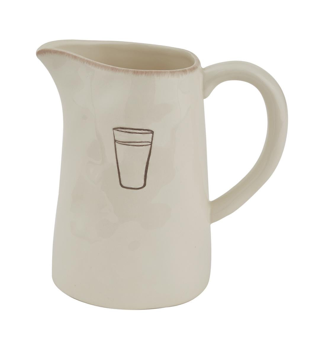 Icon Stoneware Pitcher