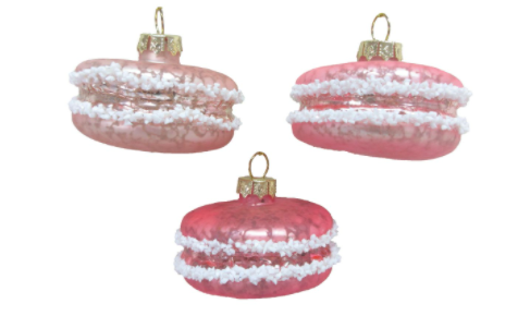 Macaron ornaments - pre-order