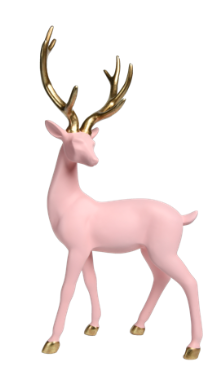 Light Pink Deer-Pre ~ Order