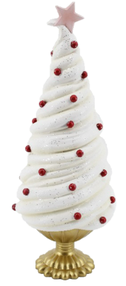 White Frosting Tree-Pre~Order